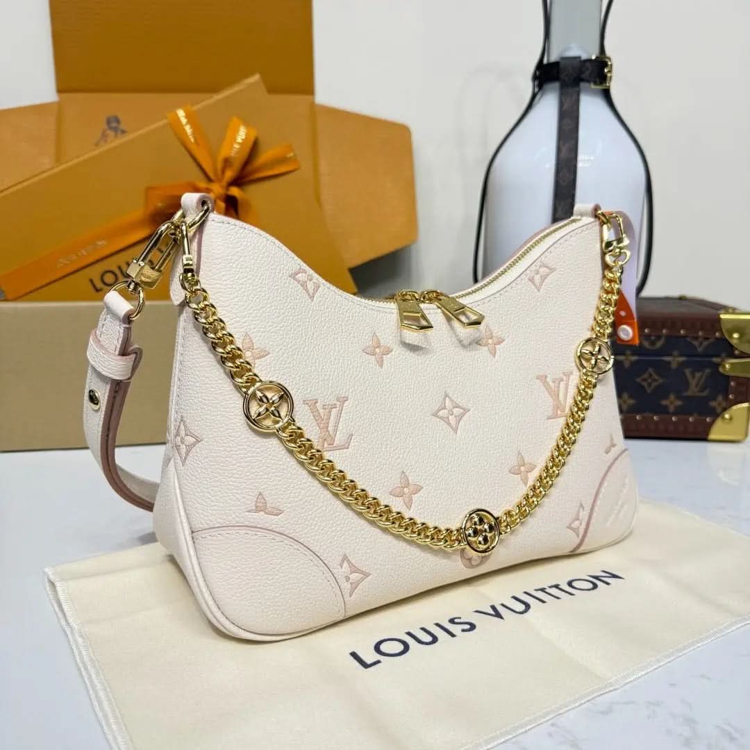 Boulogne Handbag Off-White Silk Print asasshop