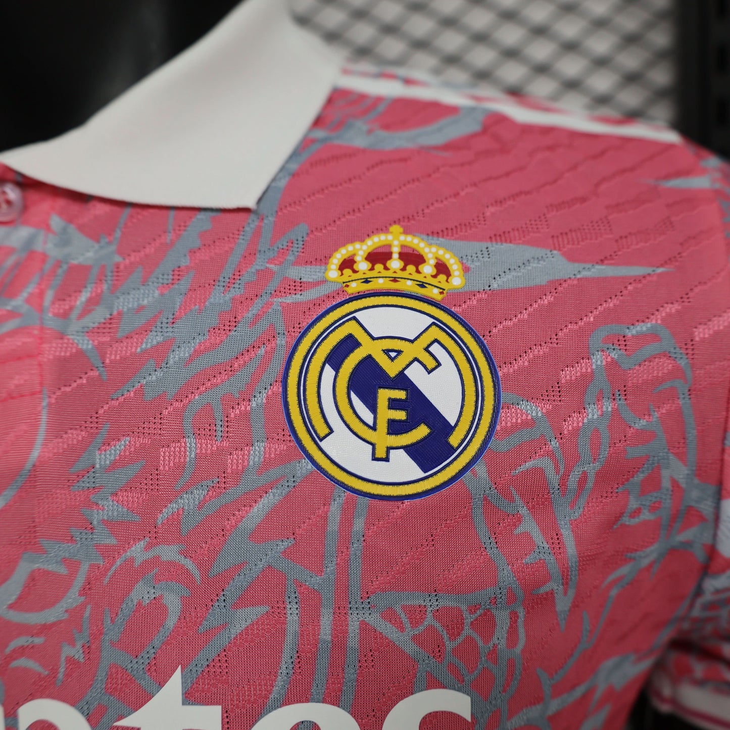 2025-26 Real Madrid Special Pink Dragon Player S-2XL asasshop