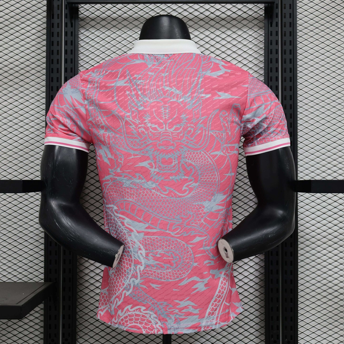 2025-26 Real Madrid Special Pink Dragon Player S-2XL asasshop