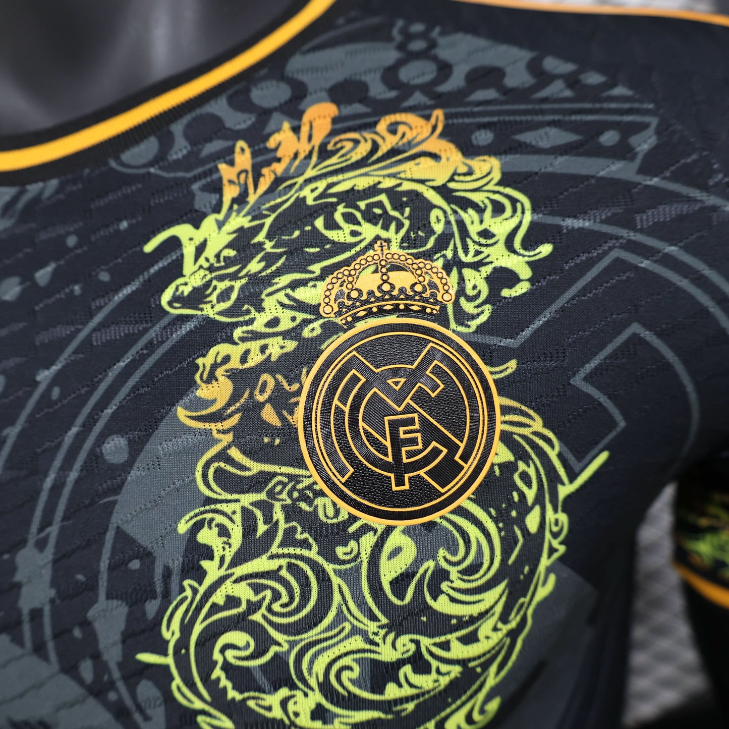 2025-26 Real Madrid Special Black Dragon Player S-2XL asasshop