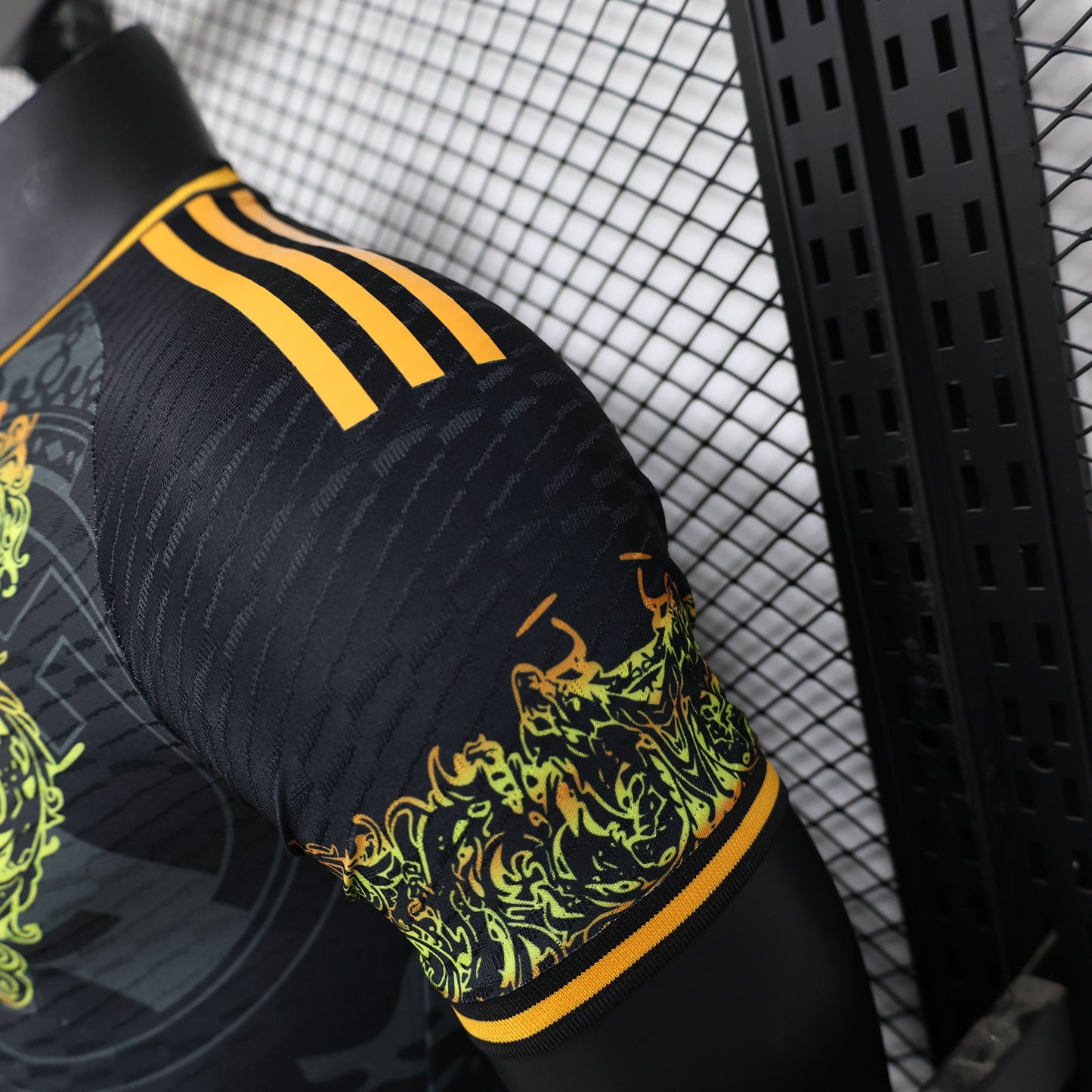 2025-26 Real Madrid Special Black Dragon Player S-2XL asasshop