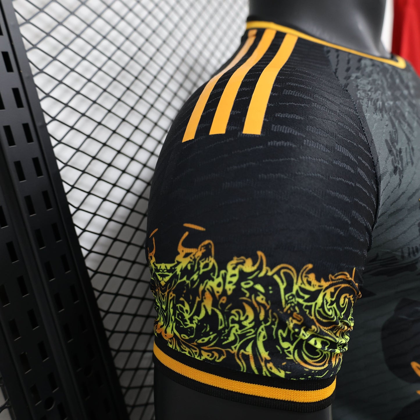 2025-26 Real Madrid Special Black Dragon Player S-2XL asasshop