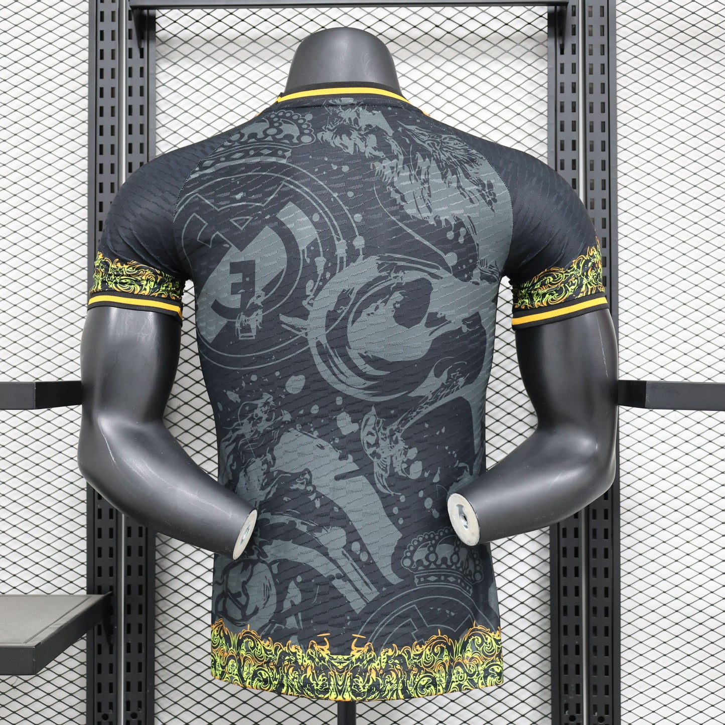 2025-26 Real Madrid Special Black Dragon Player S-2XL asasshop