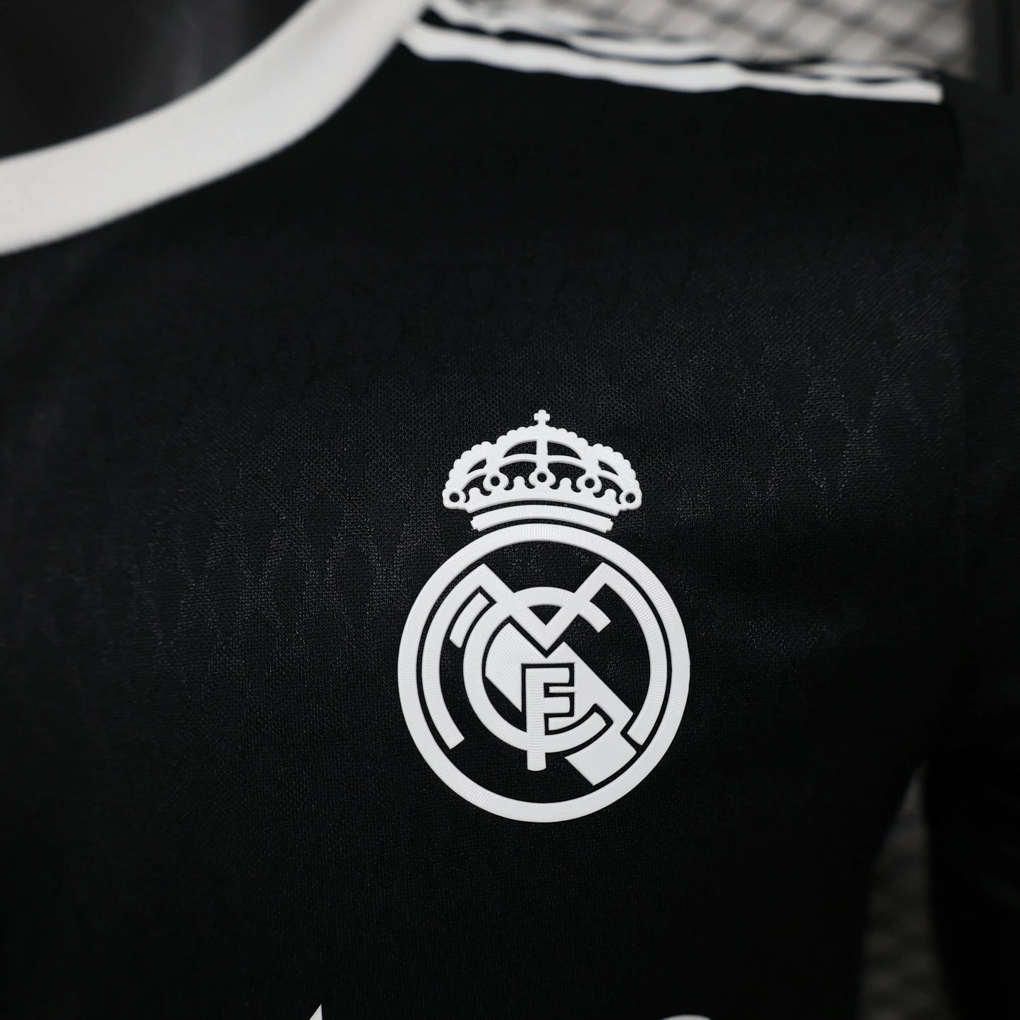 2025-26 Real Madrid Special Black Player S-2XL asasshop