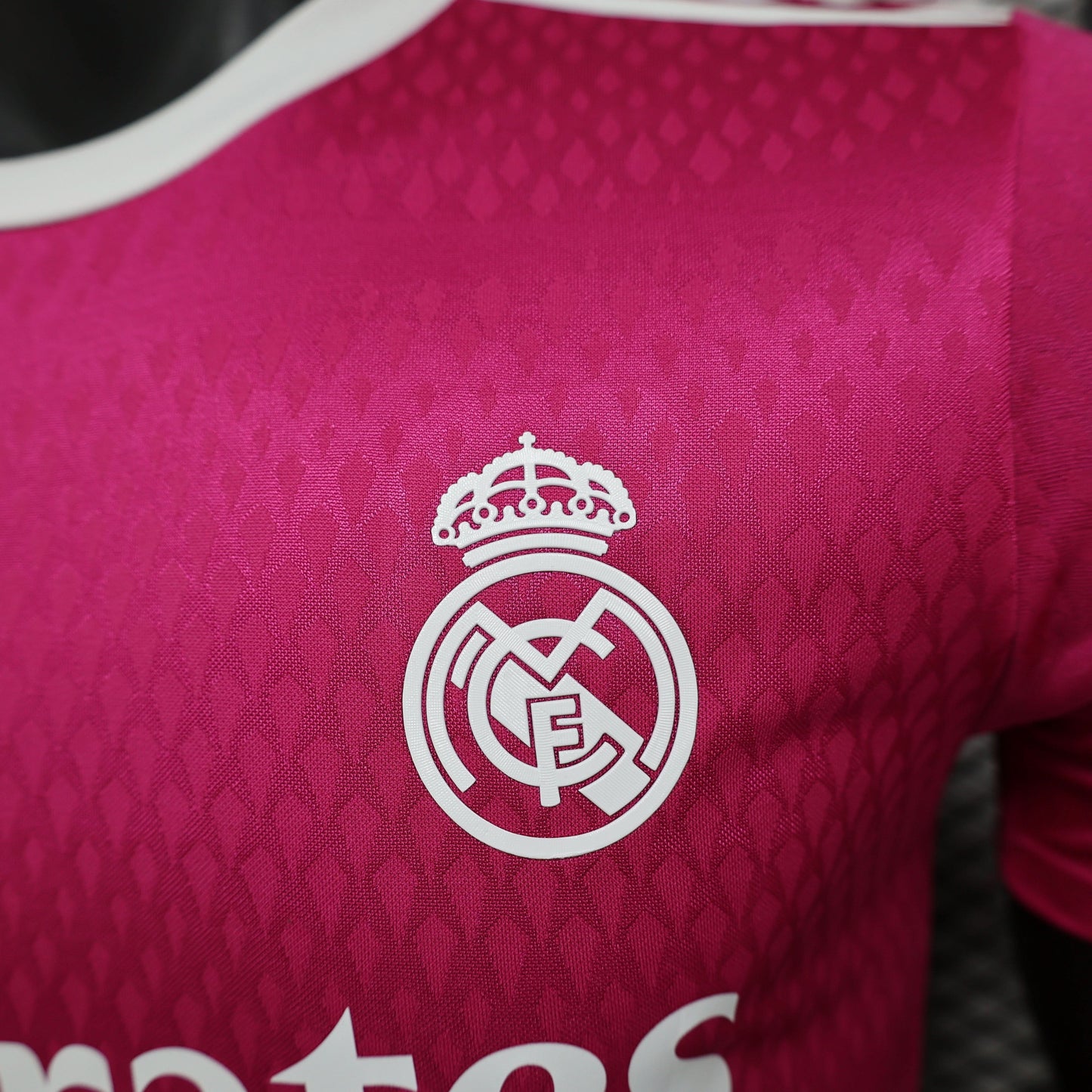 2025-26 Real Madrid Special Pink Player S-2XL asasshop