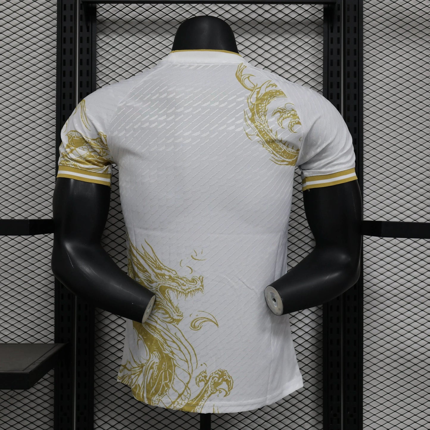 2025-26 Real Madrid Special Gold Dragon Player S-2XL asasshop