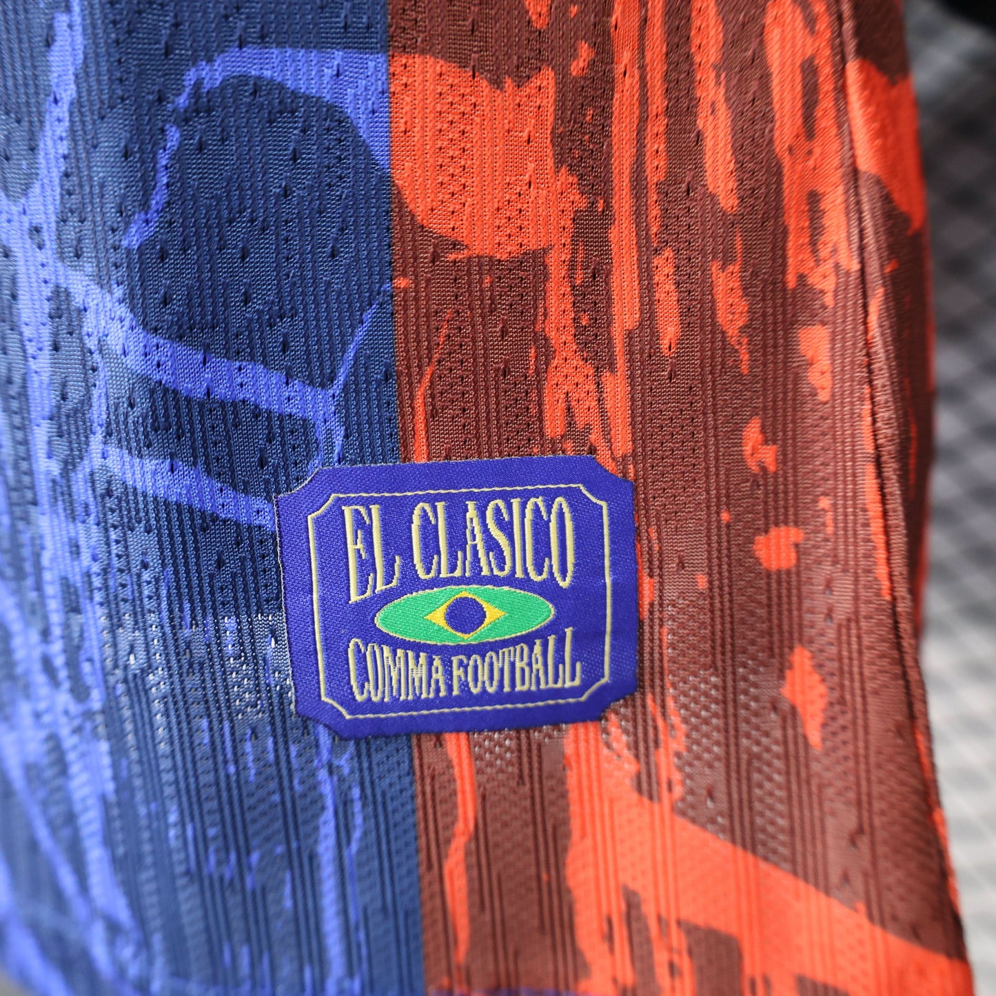 2025-26 Barcelona Special Brazil joint venture Player S-XXL asasshop