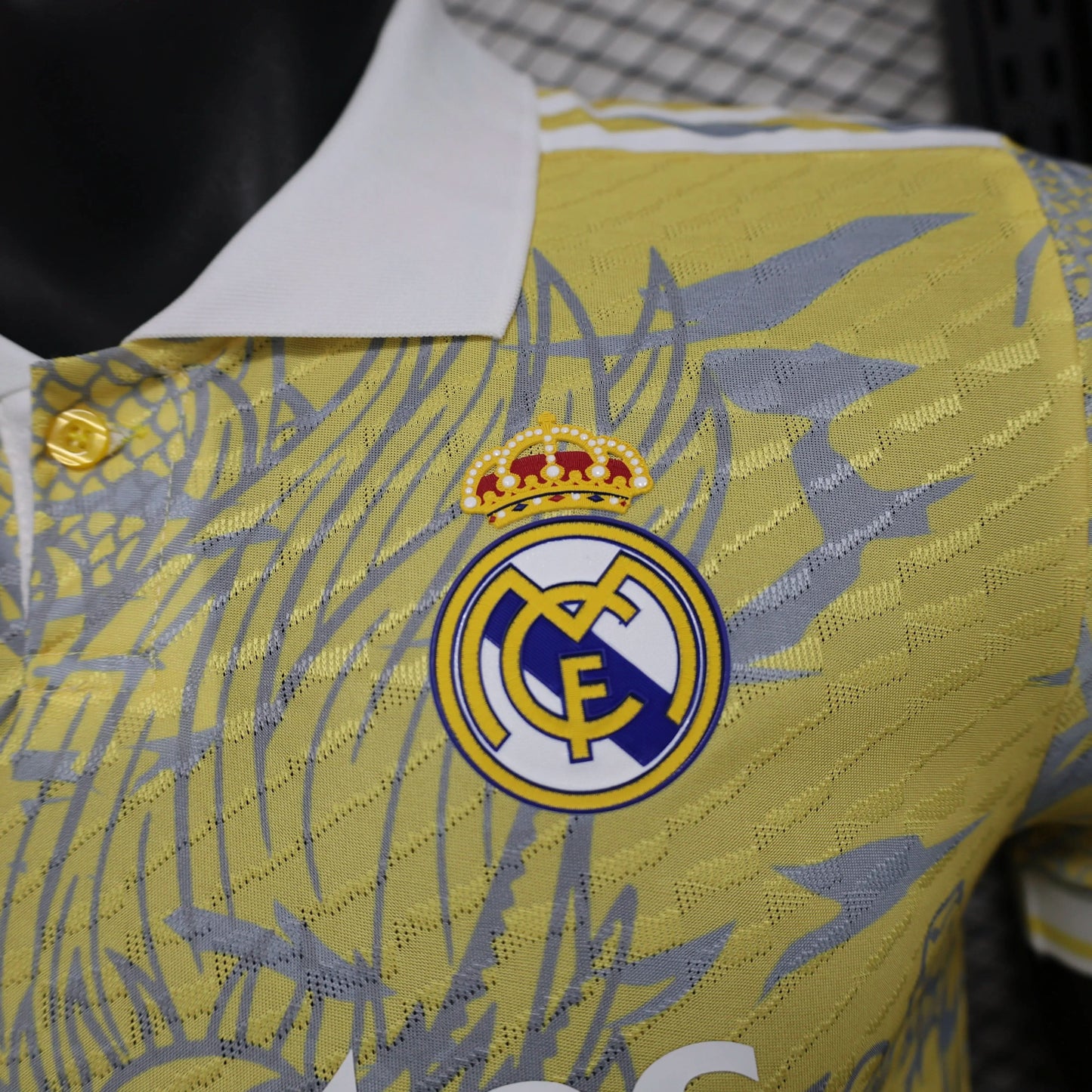 2025-26 Real Madrid Special Yellow Dragon Player S-2XL asasshop