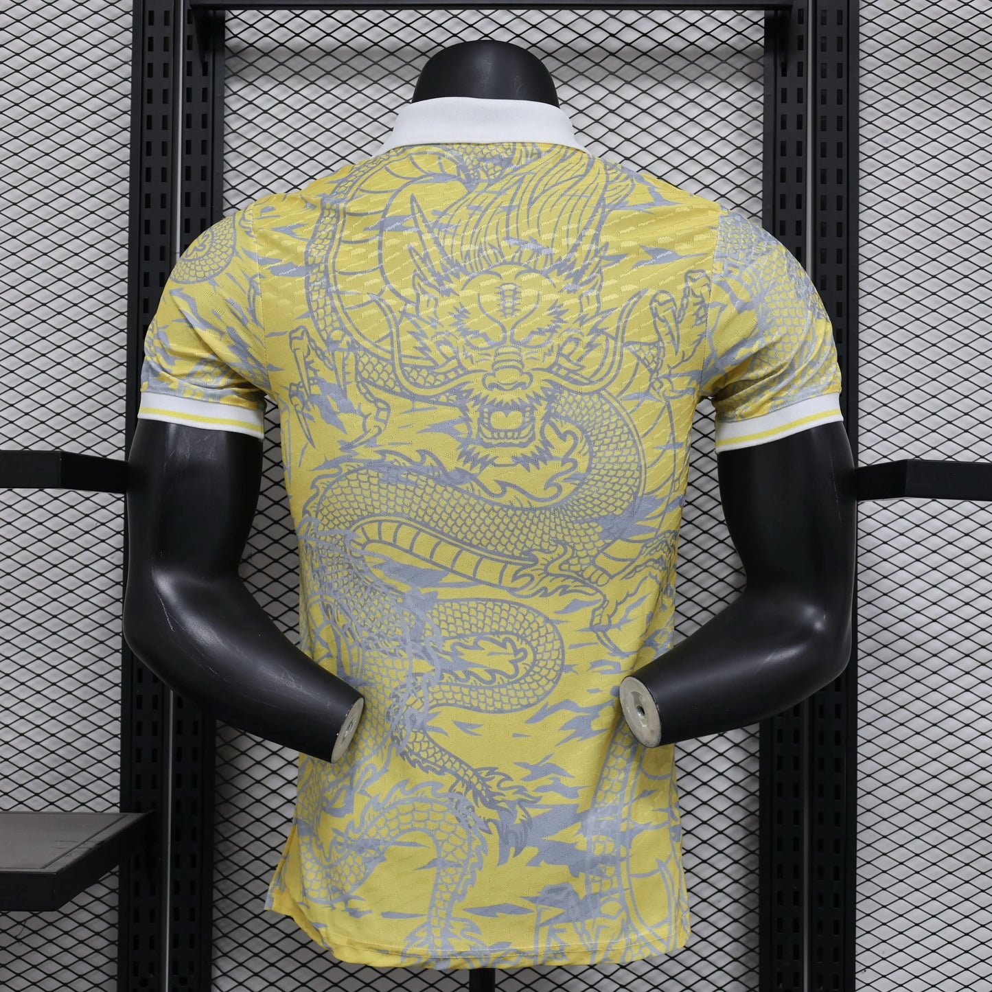 2025-26 Real Madrid Special Yellow Dragon Player S-2XL asasshop