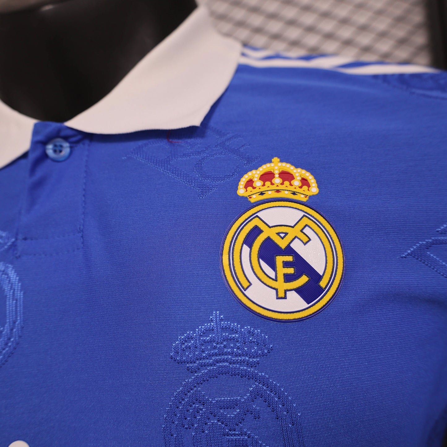 2025-26 Real Madrid Special Blue Player S-2XL asasshop