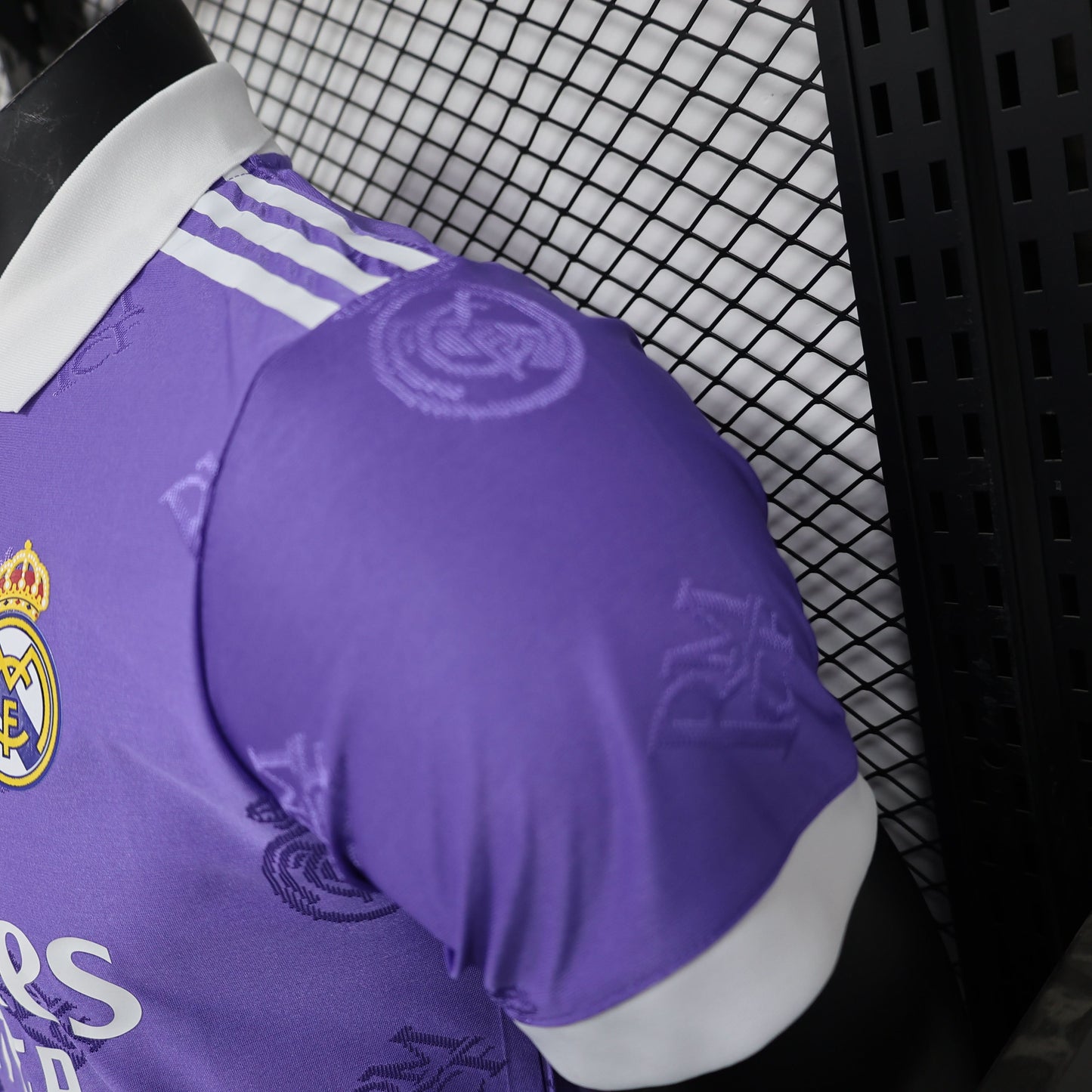 2025-26 Real Madrid Special Polo Purple Player S-2XL asasshop