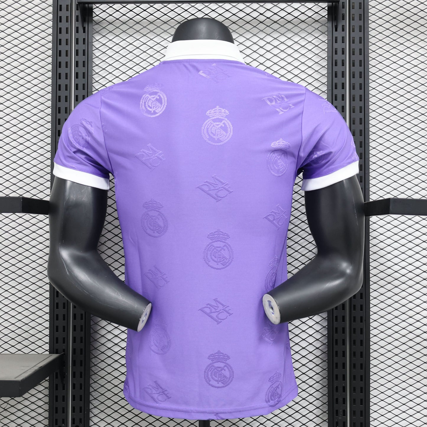 2025-26 Real Madrid Special Polo Purple Player S-2XL asasshop
