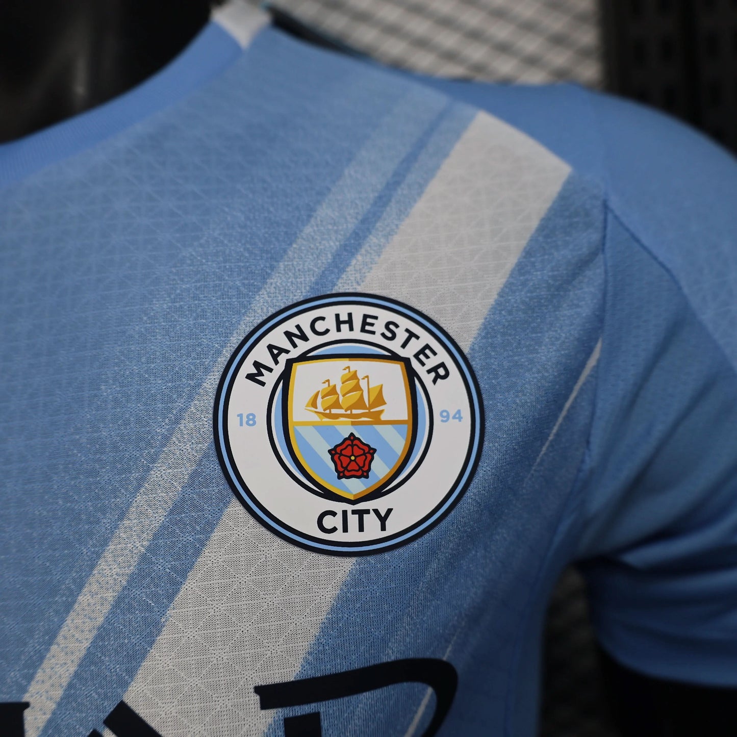 2025-26 Manchester City Home Player S-XXL asasshop