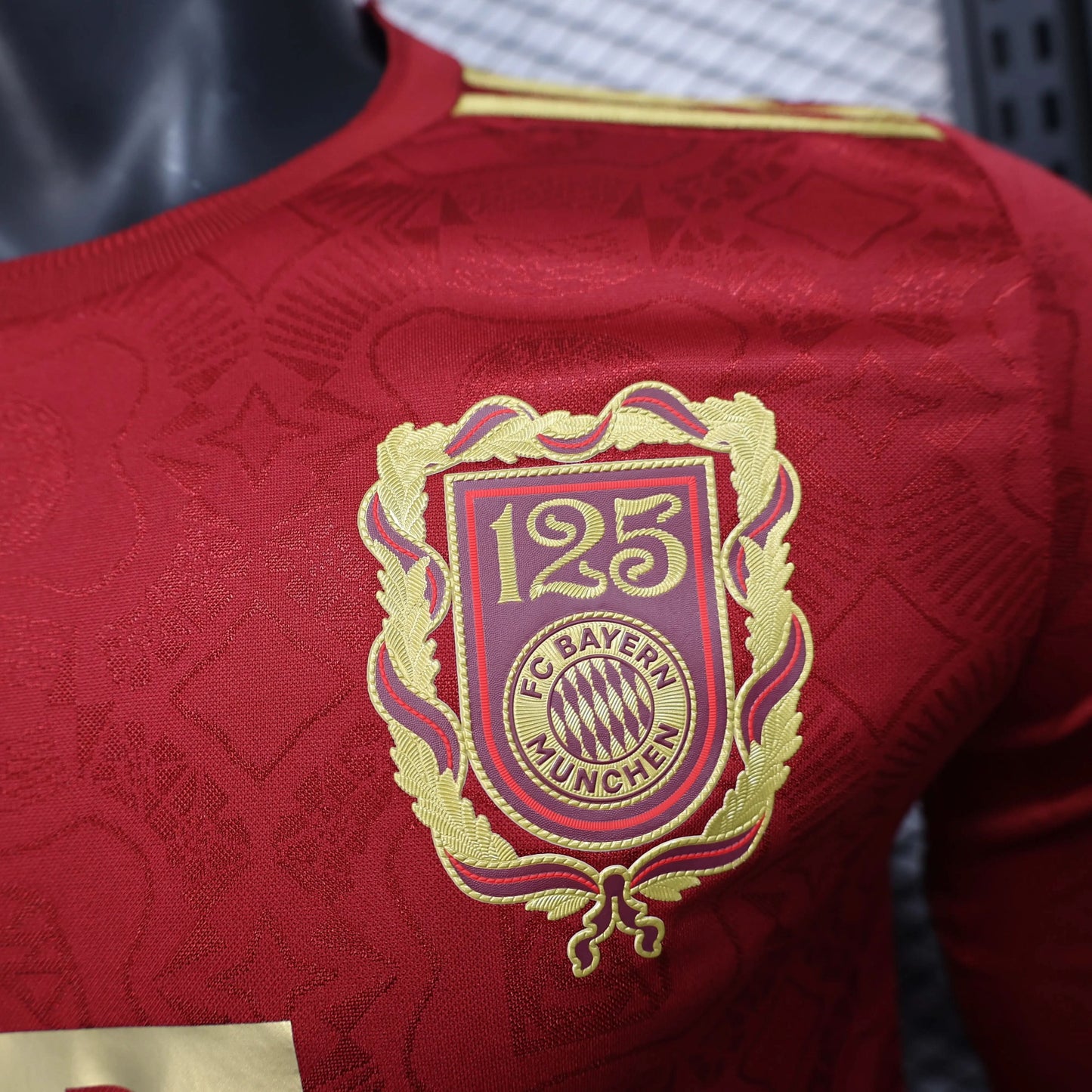 2025-26 Bayern Munich 125th Anniversary Edition Long Sleeve S-2XL asasshop