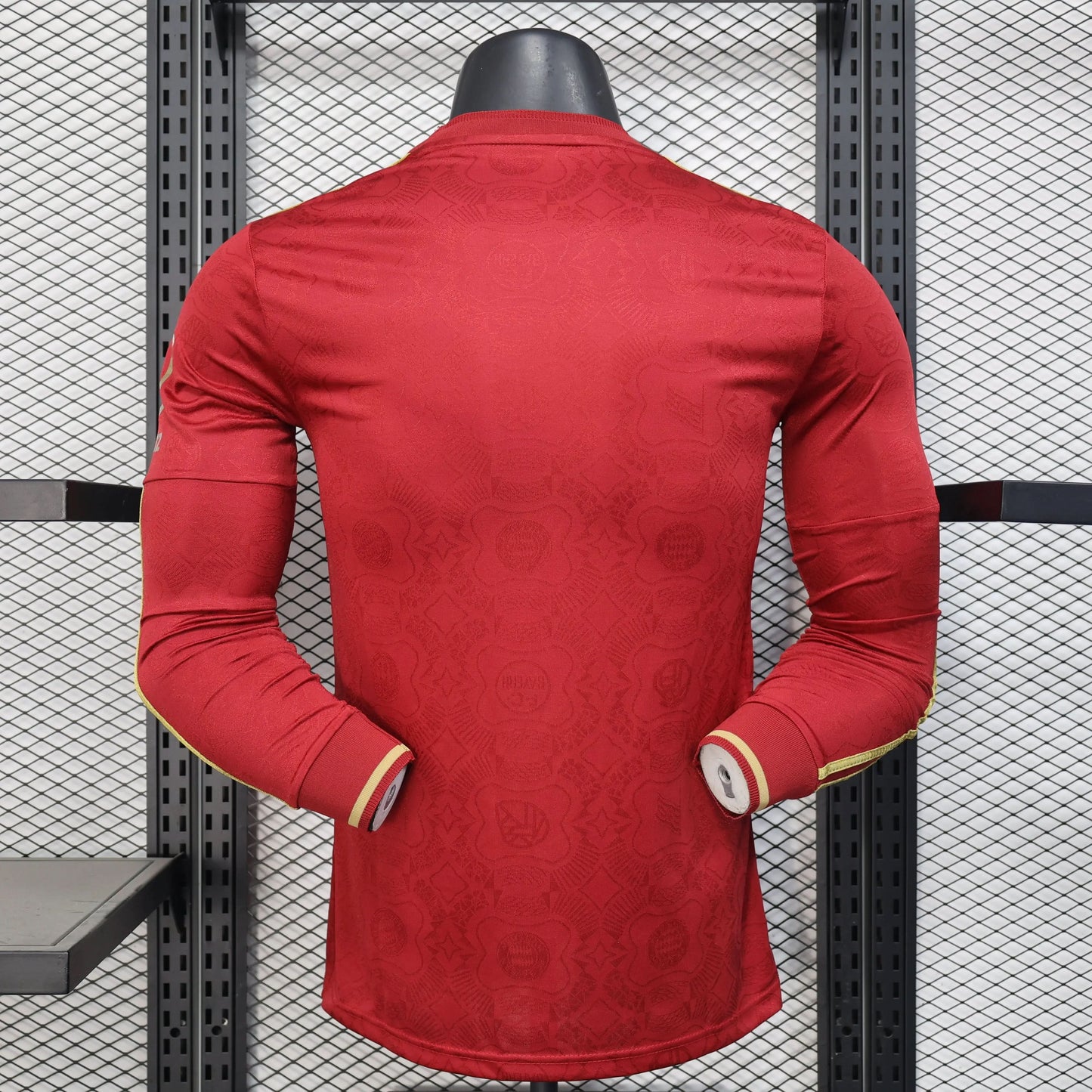 2025-26 Bayern Munich 125th Anniversary Edition Long Sleeve S-2XL asasshop