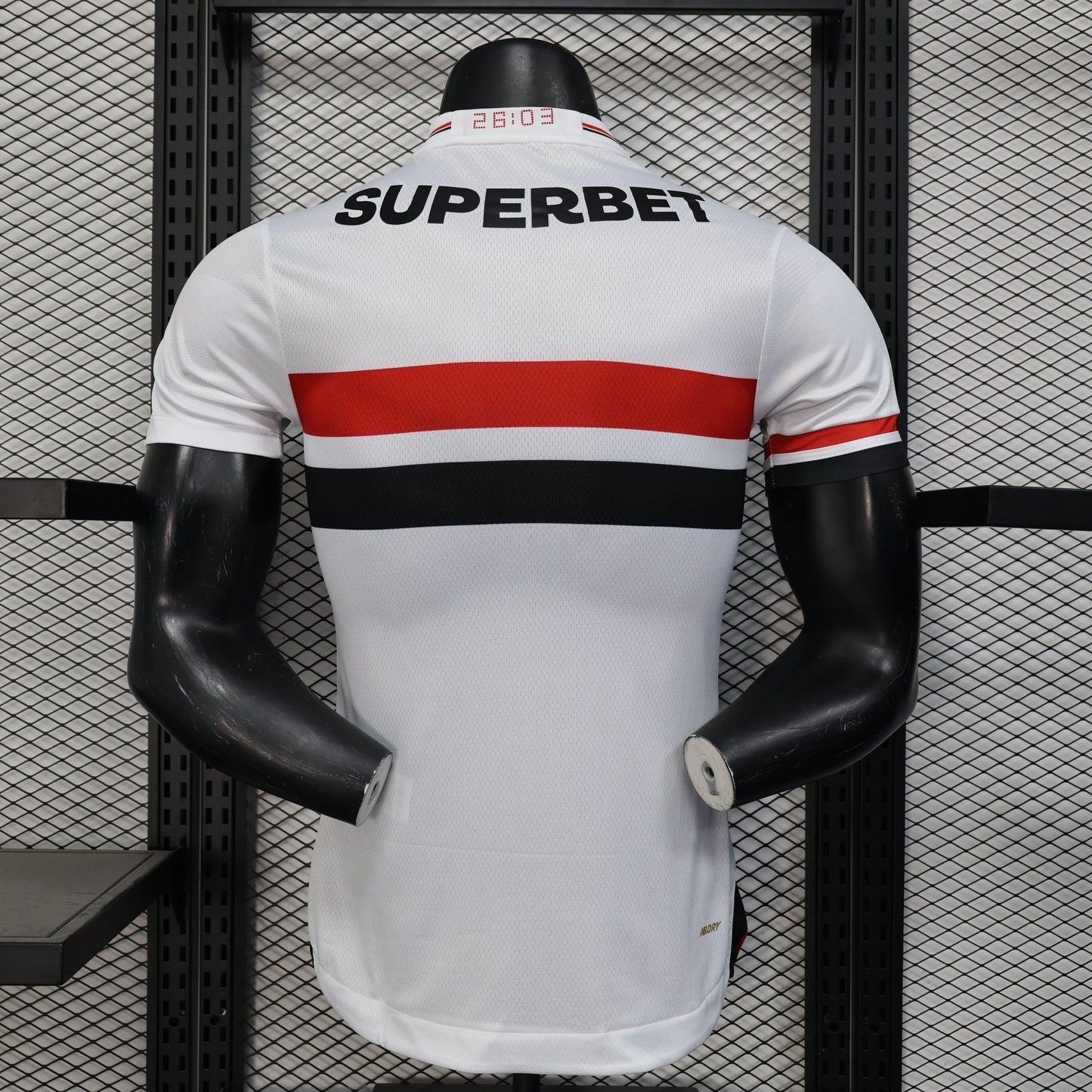2025-26 Sao Paulo Home Player S-2XL asasshop