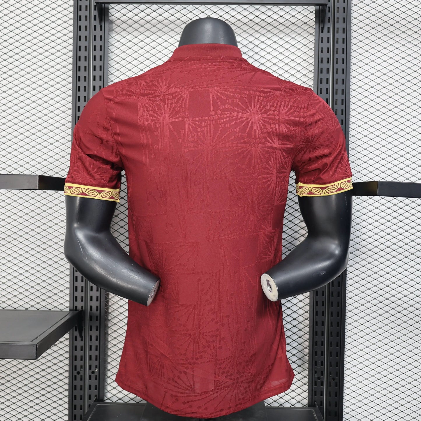 2025-26 Mexico Golden Cup Award Red Player S-2XL asasshop