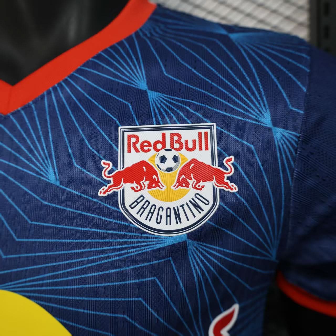 2025-26 Bragantino Red Bull Bule Player S-2XL asasshop
