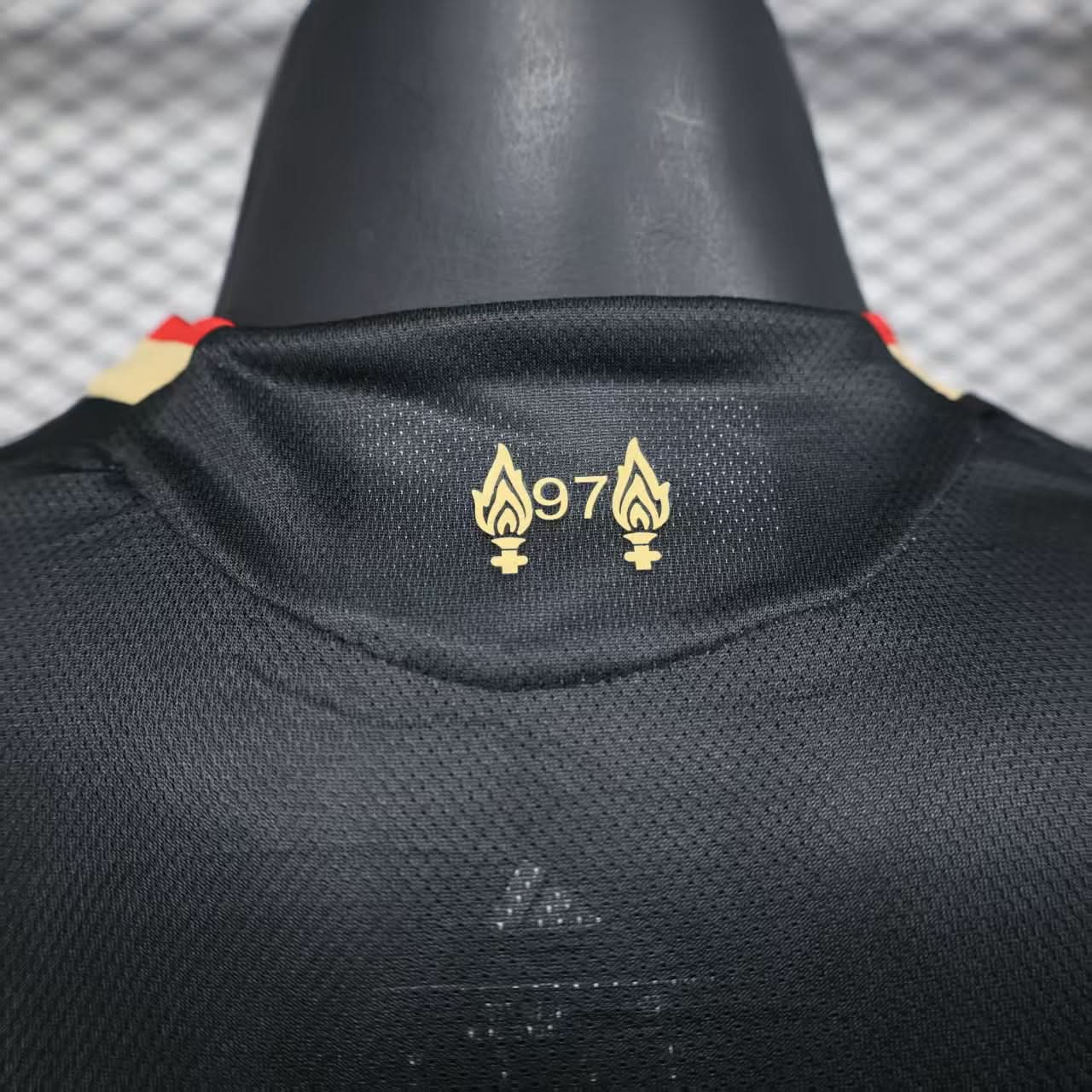 2025-26 Liverpool Second Away Black Player S-2XL asasshop