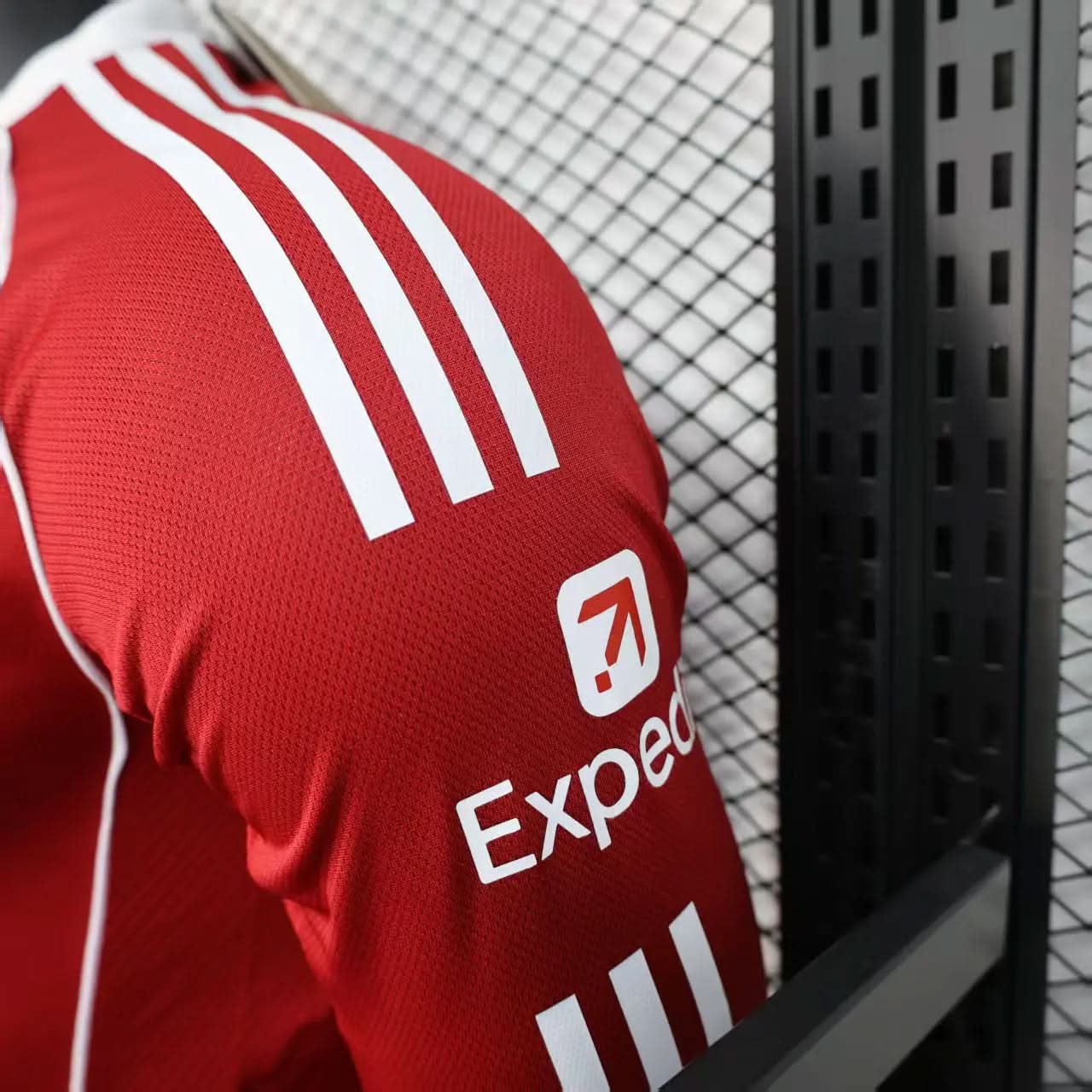 2025-26 Liverpool Home long sleeve S-2XL asasshop
