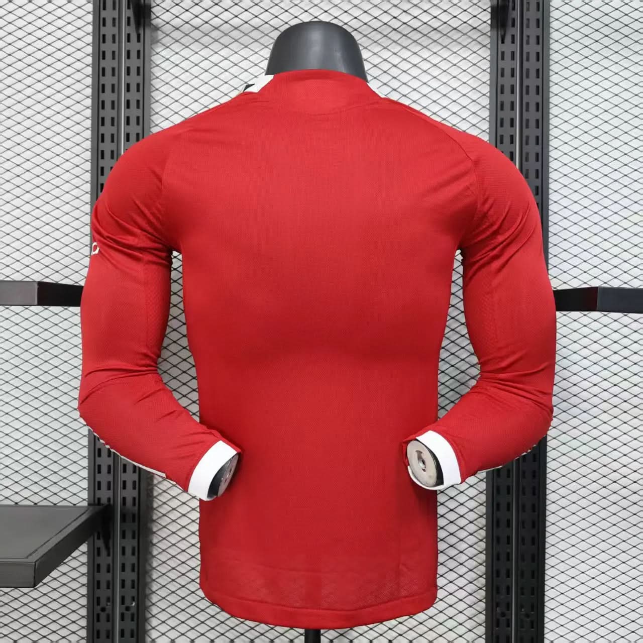 2025-26 Liverpool Home long sleeve S-2XL asasshop