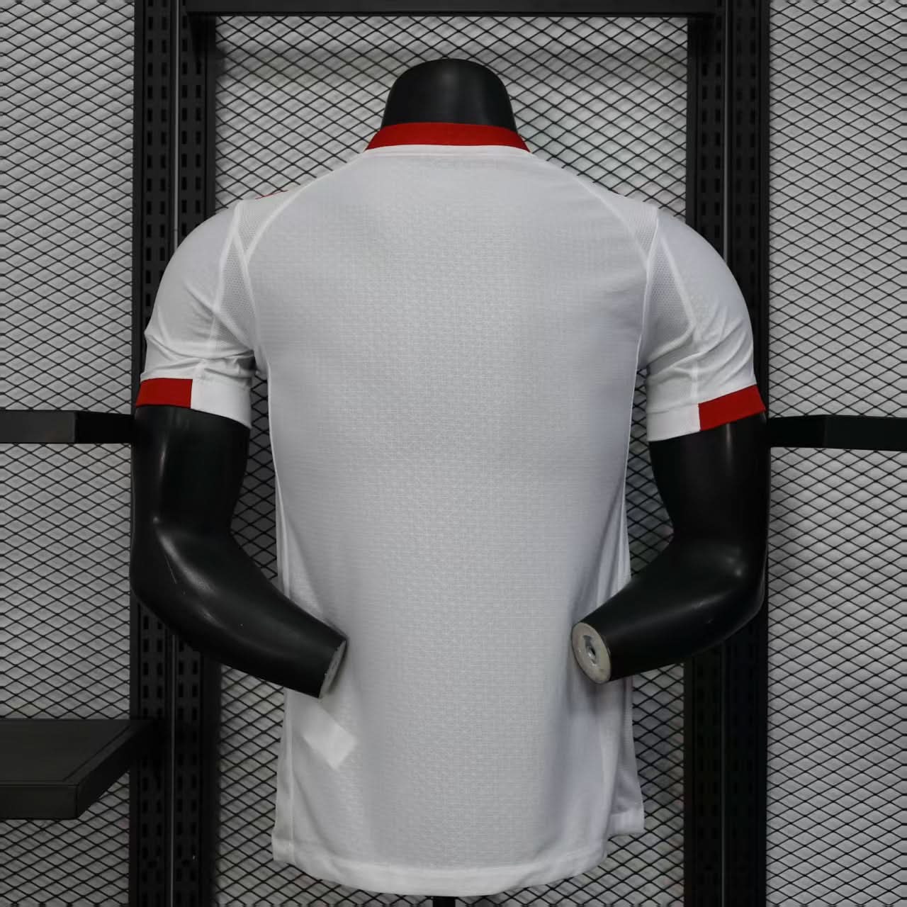 2025-26 Bragantino Red Bull White Player S-2XL asasshop
