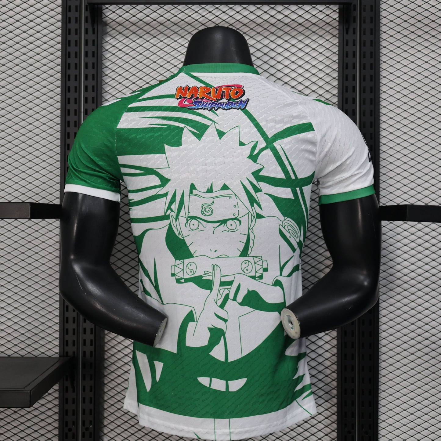2025-26 Real Betis Naruto Player Size S-2XL asasshop