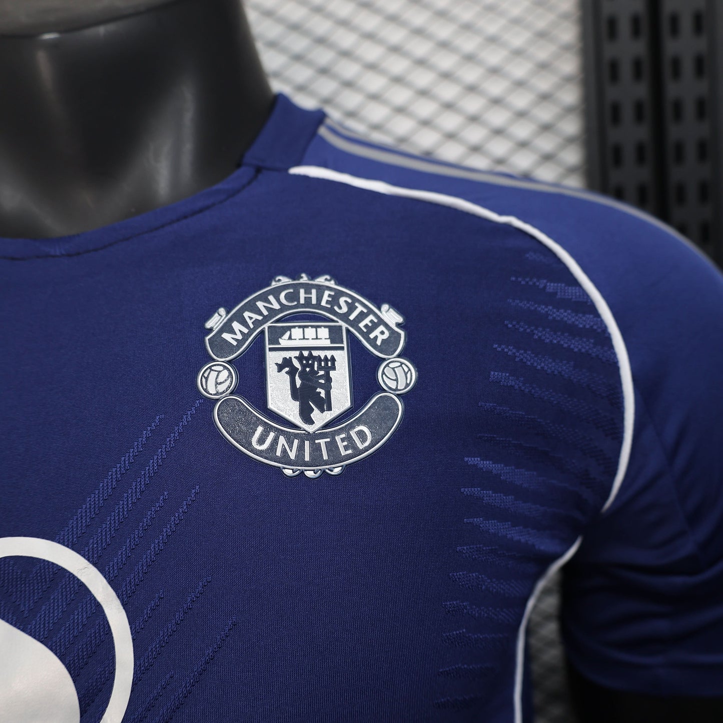 2025-26 Manchester United Special Blue Player Size S-2XL asasshop
