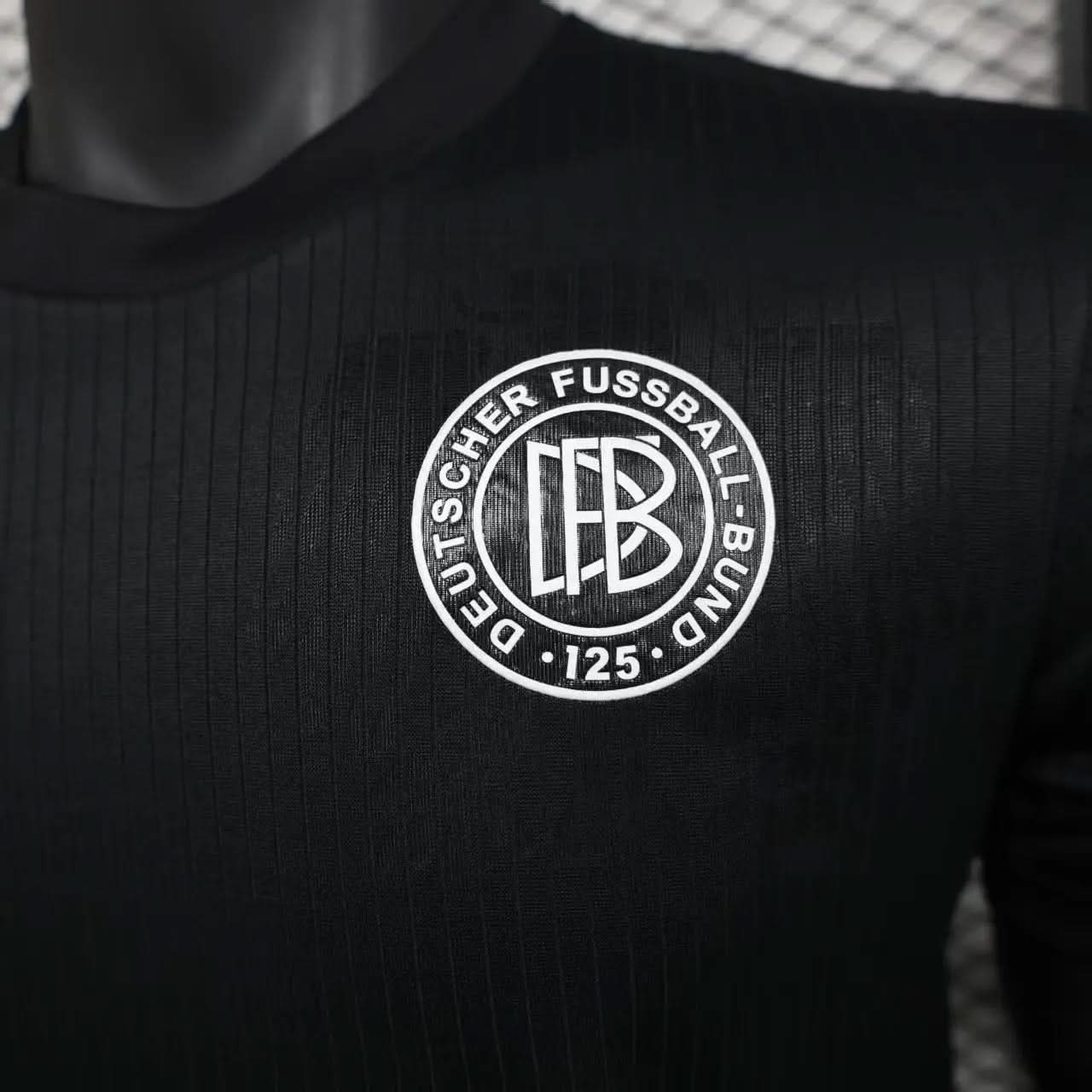 2025-26 Germany DFB 125-year Anniversary Black Player S-2XL asasshop