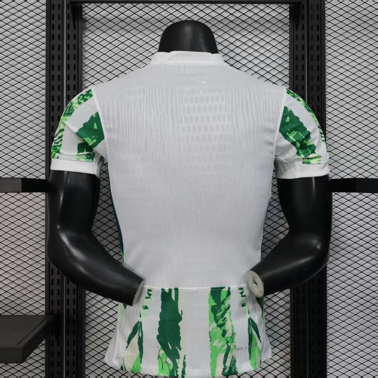 2025-26 Nigeria White Green Player S-2XL asasshop