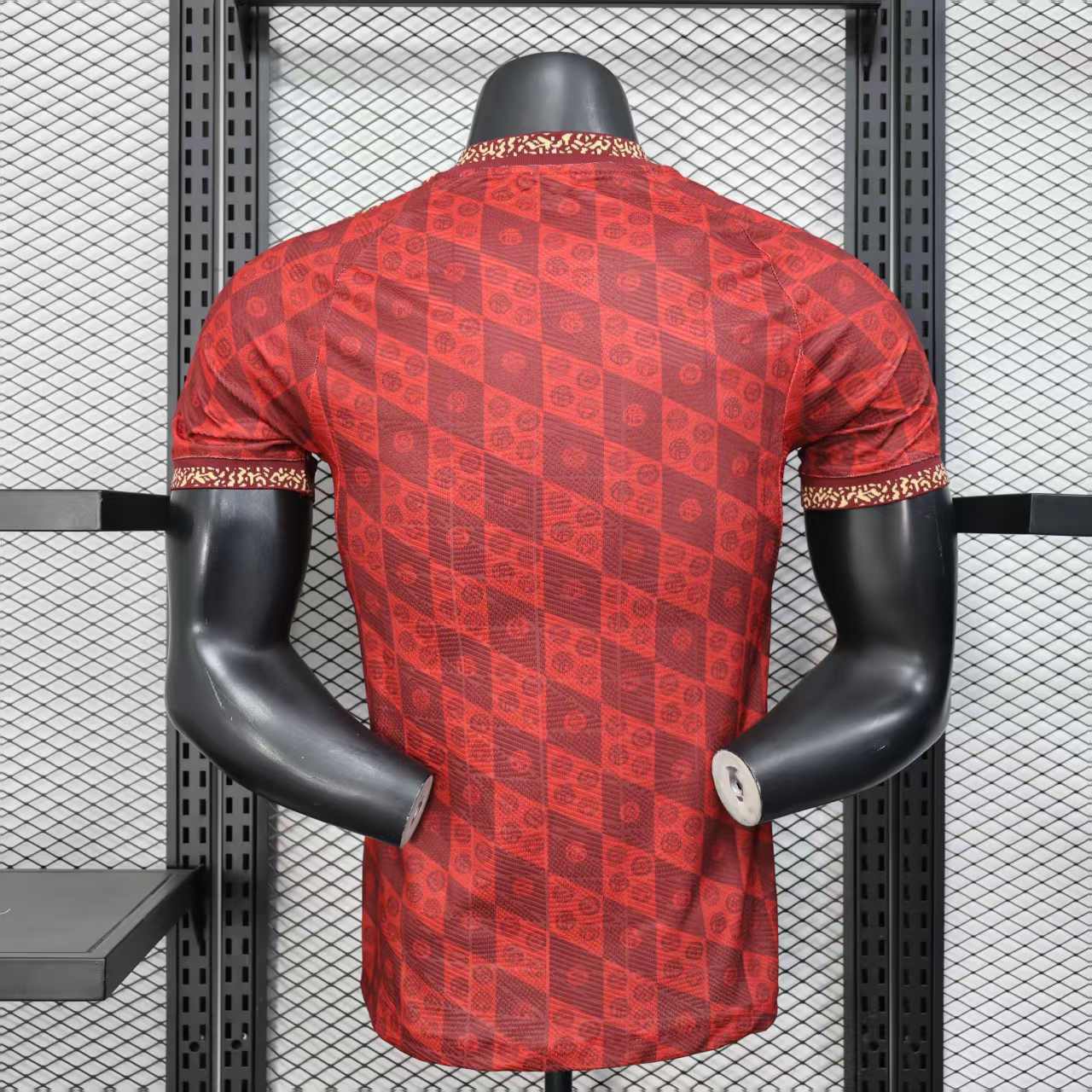 2025-26 Bayern Munich 125th Anniversary Edition Red Player S-2XL asasshop