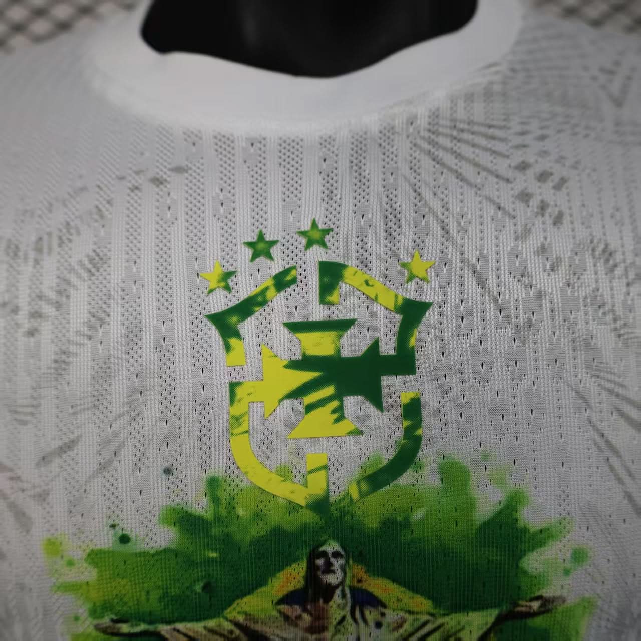 2025-26 Brazil Special White Payer S-2XL asasshop