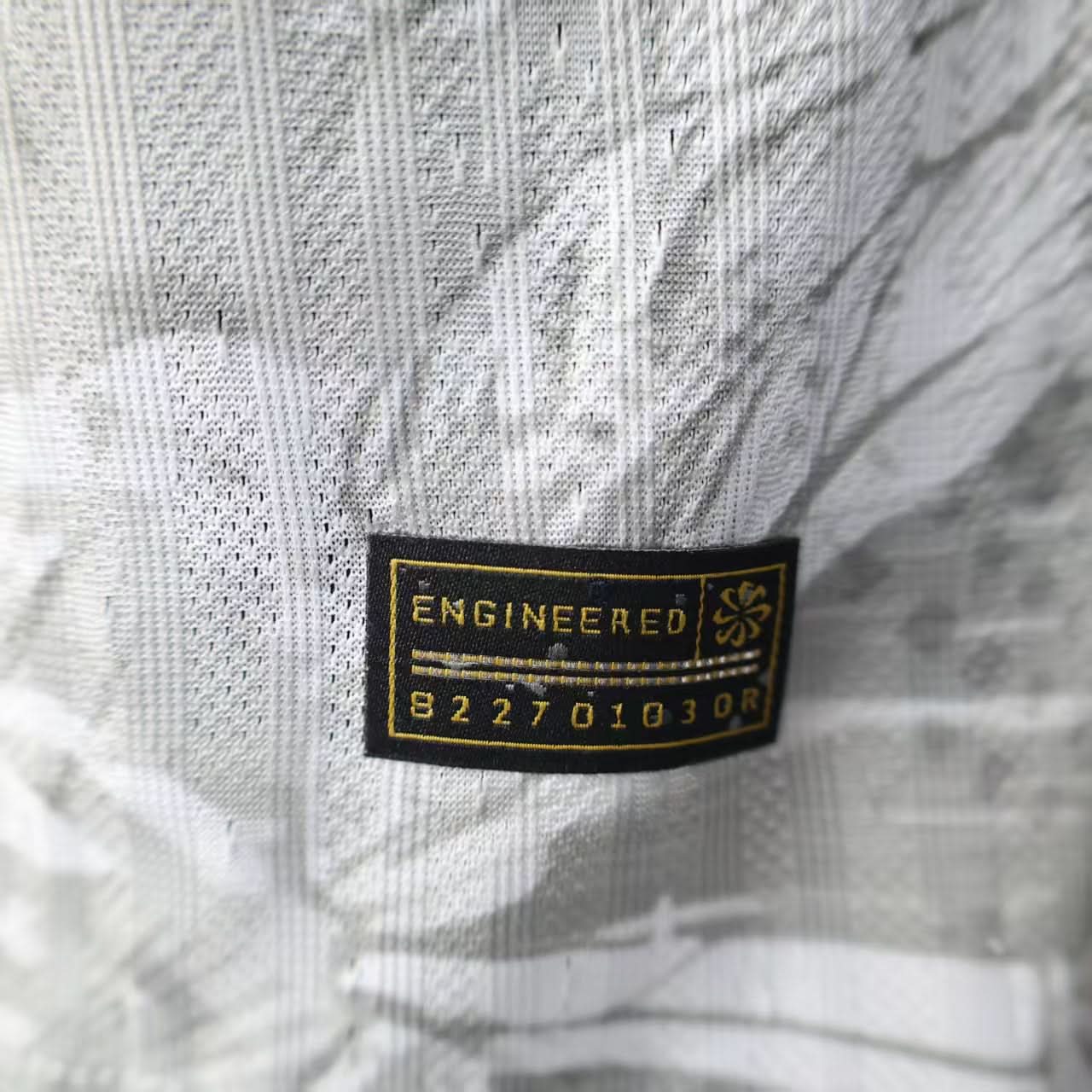 2025-26 Brazil Special White Payer S-2XL asasshop