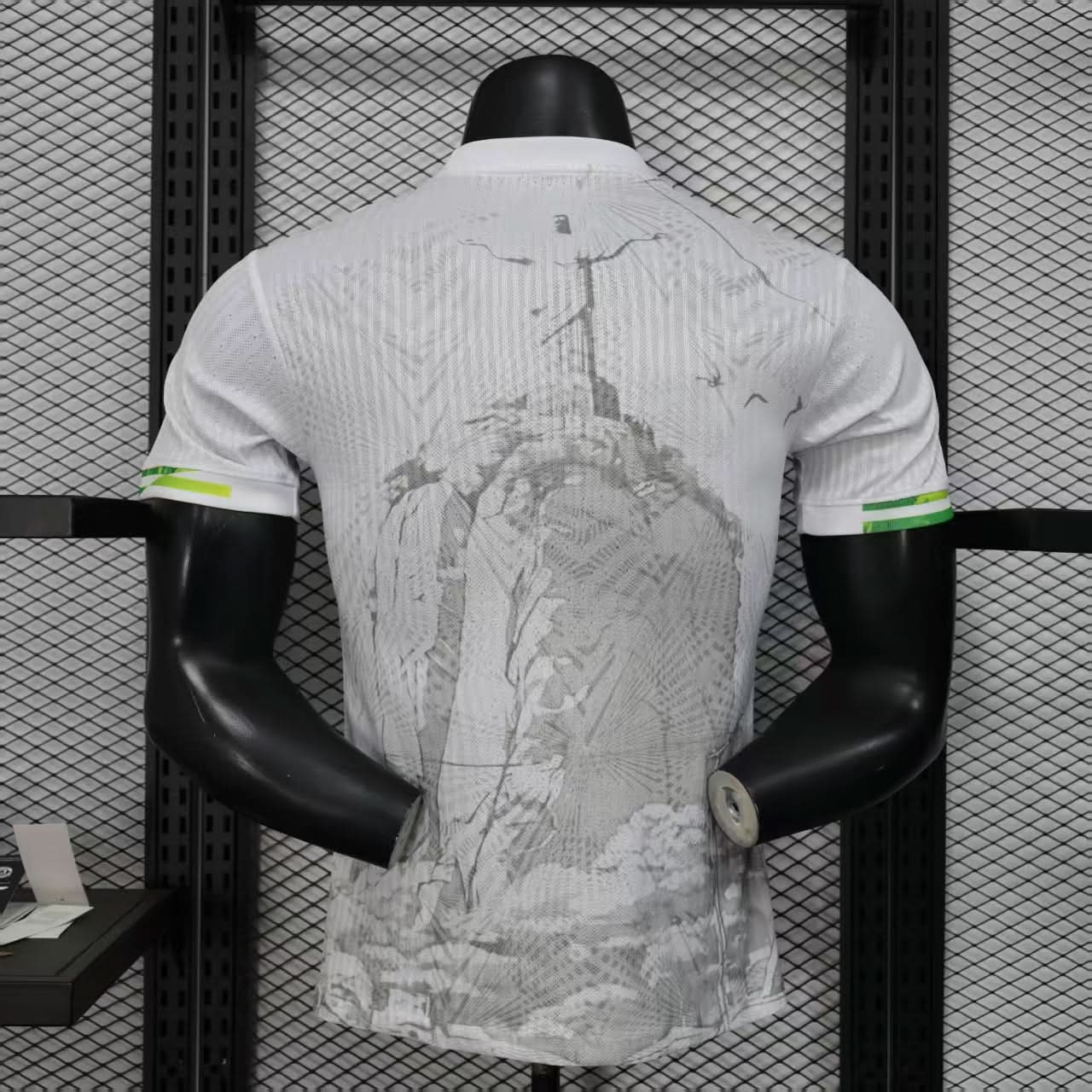 2025-26 Brazil Special White Payer S-2XL asasshop