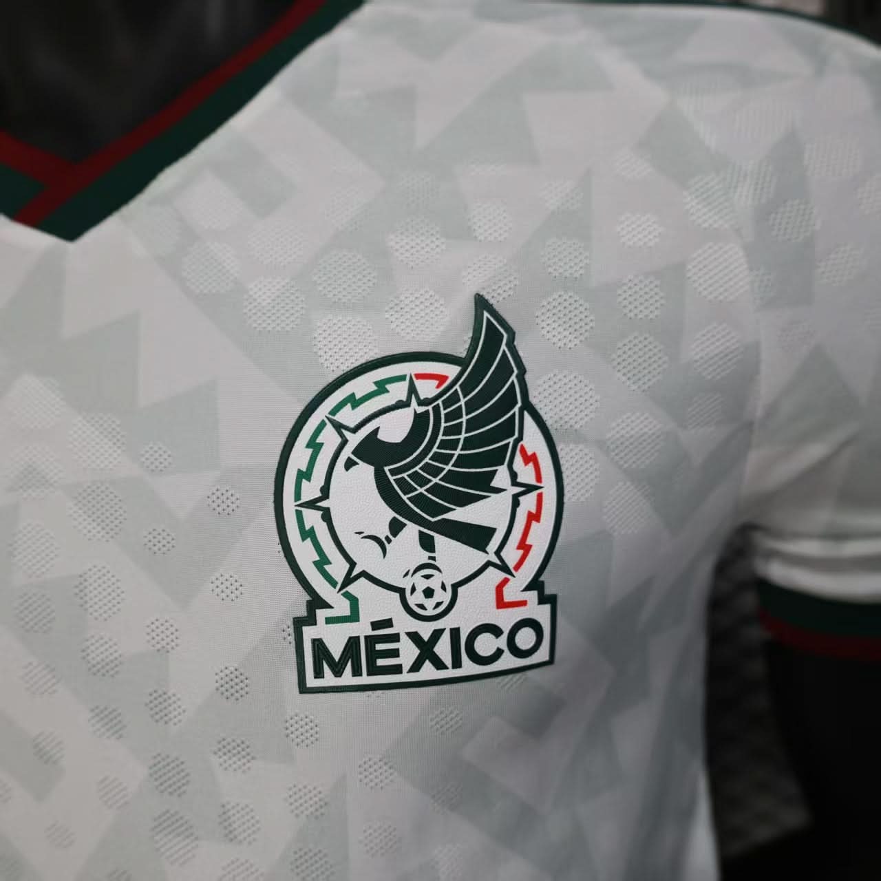 2025-26 Mexico Special White Player S-2XL asasshop