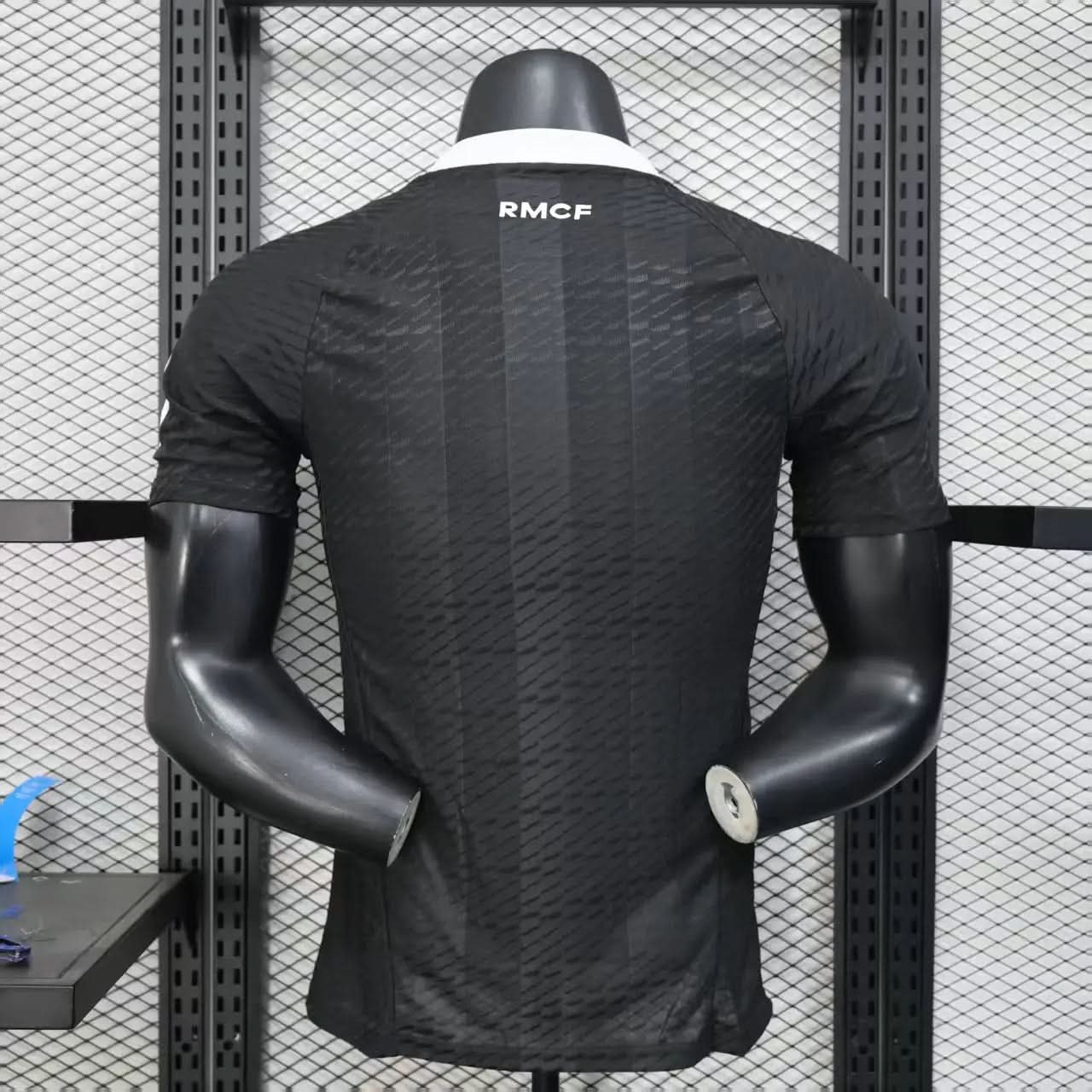 2025-26 Real Madrid Goalkeeper Black Player Size S-2XL asasshop