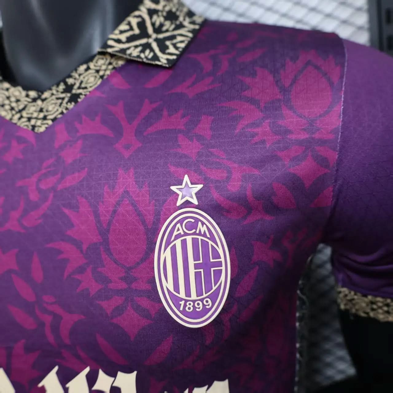2025-26 AC Milan Special Purple Player S-2XL asasshop