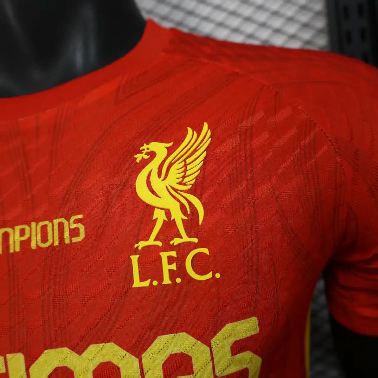 2025-26 Liverpool Champion League Player S-2XL asasshop