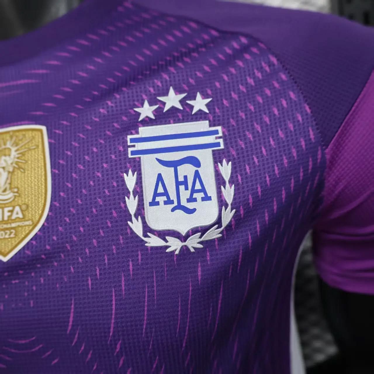 2025-26 Argentina Special Purple Player S-2XL asasshop