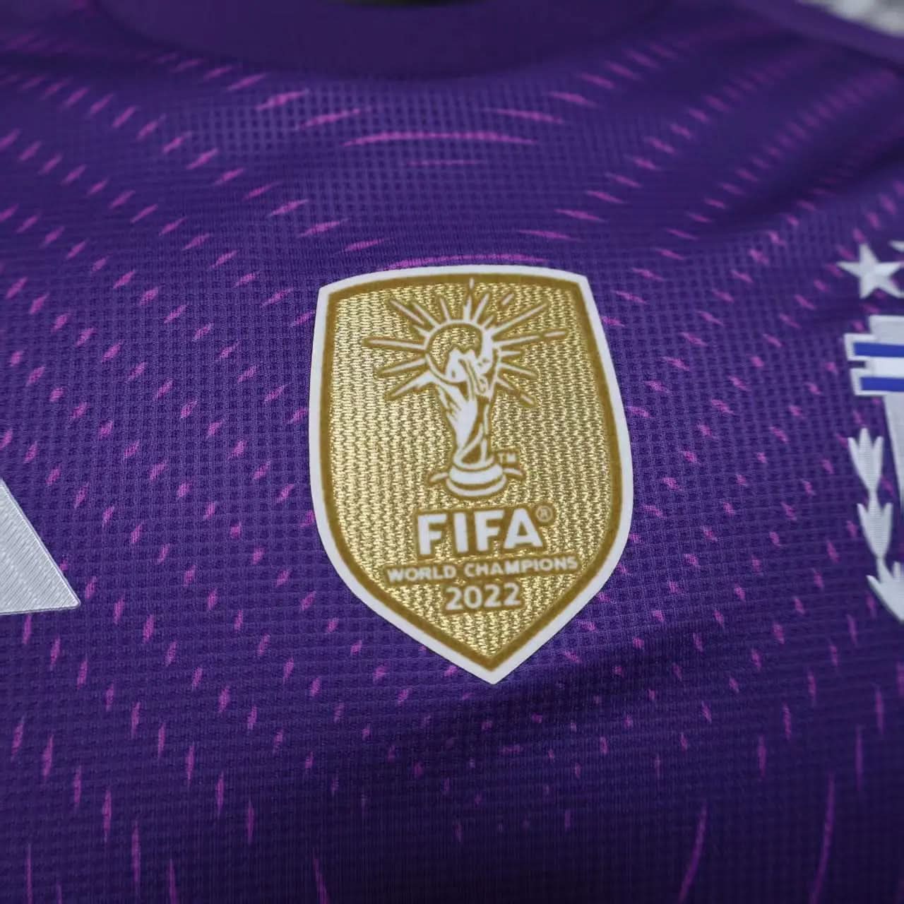 2025-26 Argentina Special Purple Player S-2XL asasshop