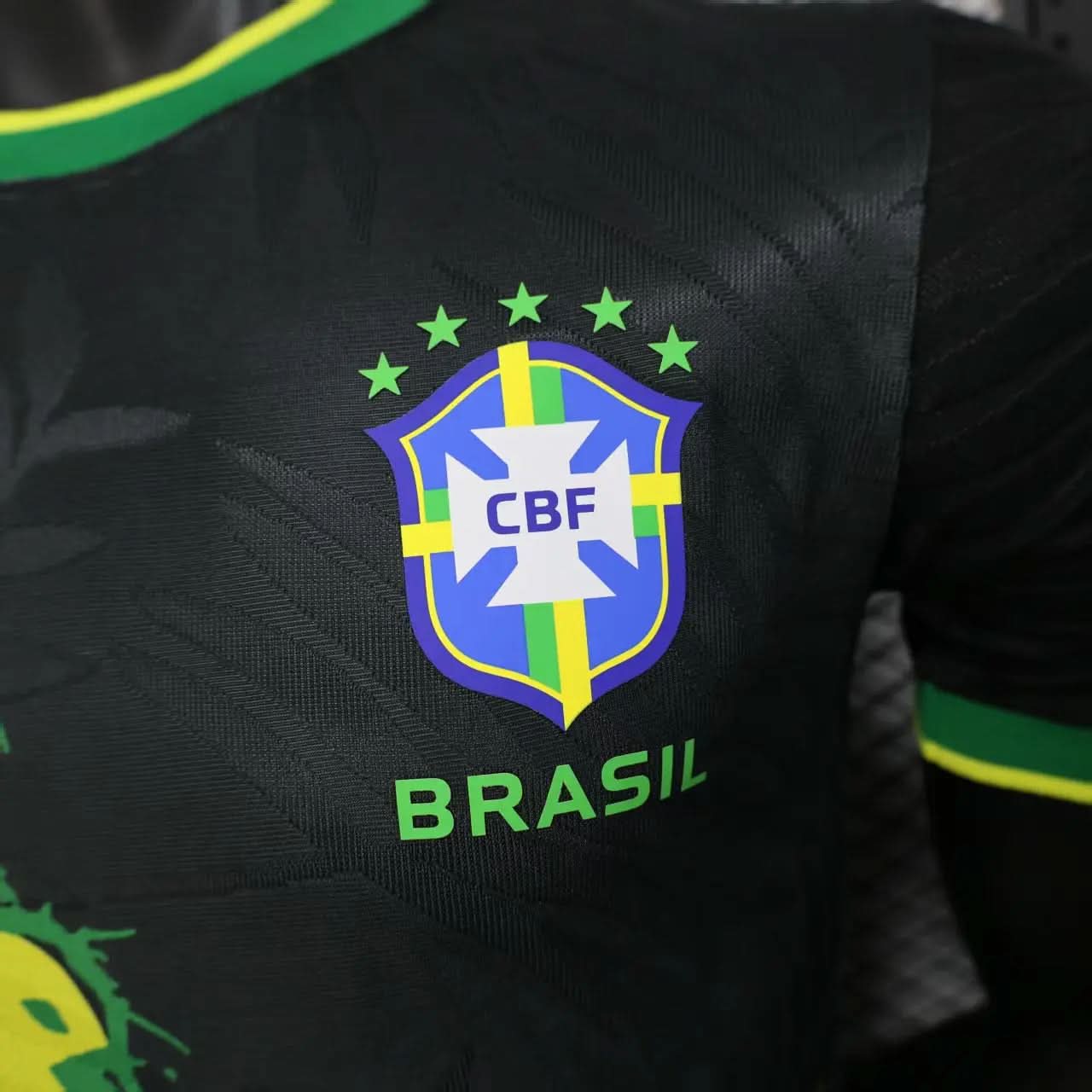 2025-26 Brazil Special Black Payer S-2XL asasshop