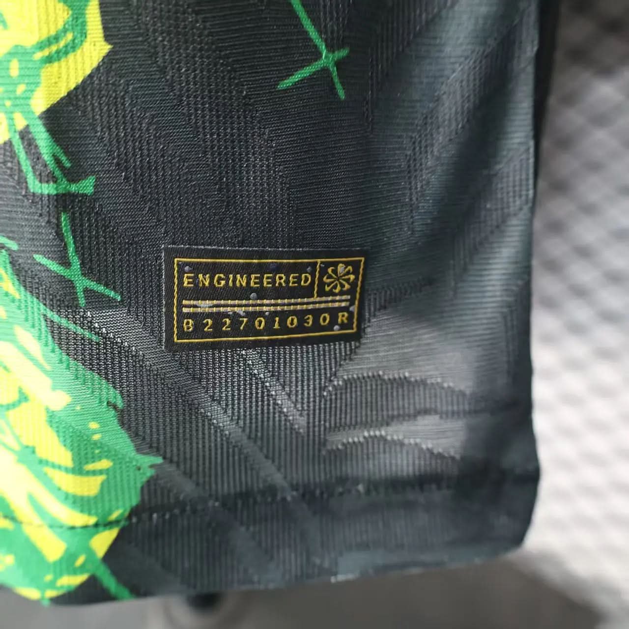 2025-26 Brazil Special Black Payer S-2XL asasshop