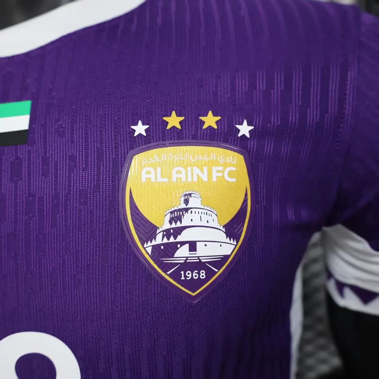 2025-26 Al Ain Home Player S-2XL asasshop