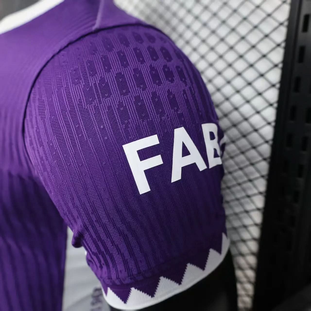 2025-26 Al Ain Home Player S-2XL asasshop