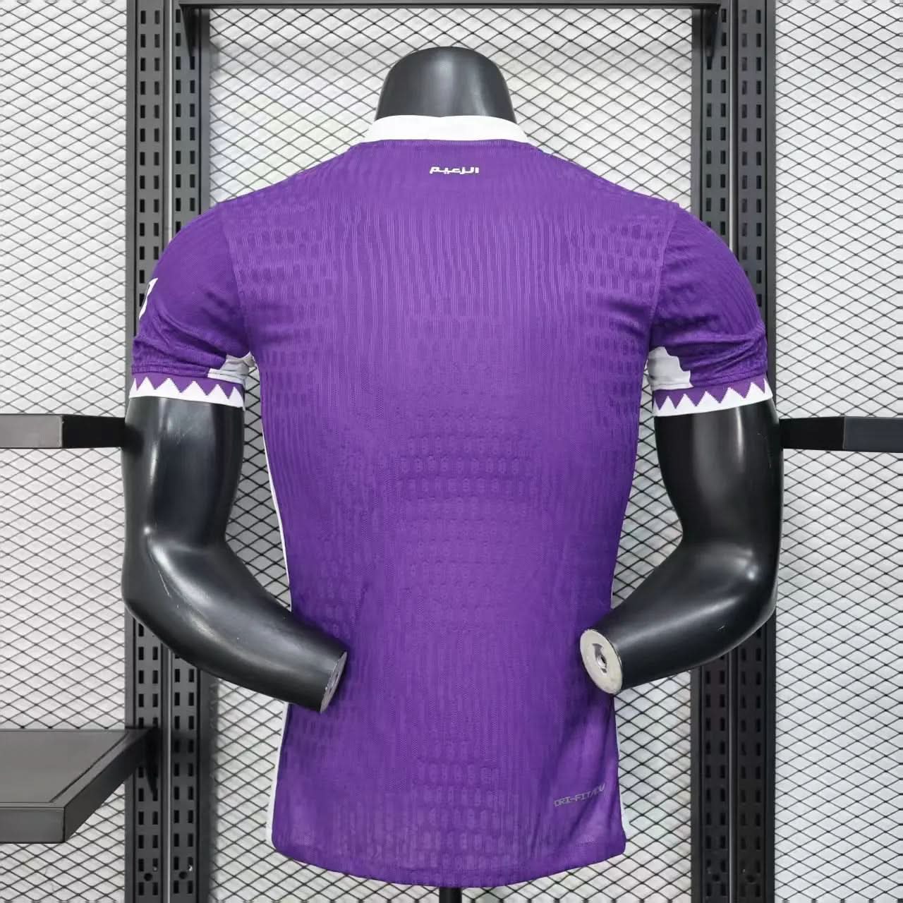2025-26 Al Ain Home Player S-2XL asasshop