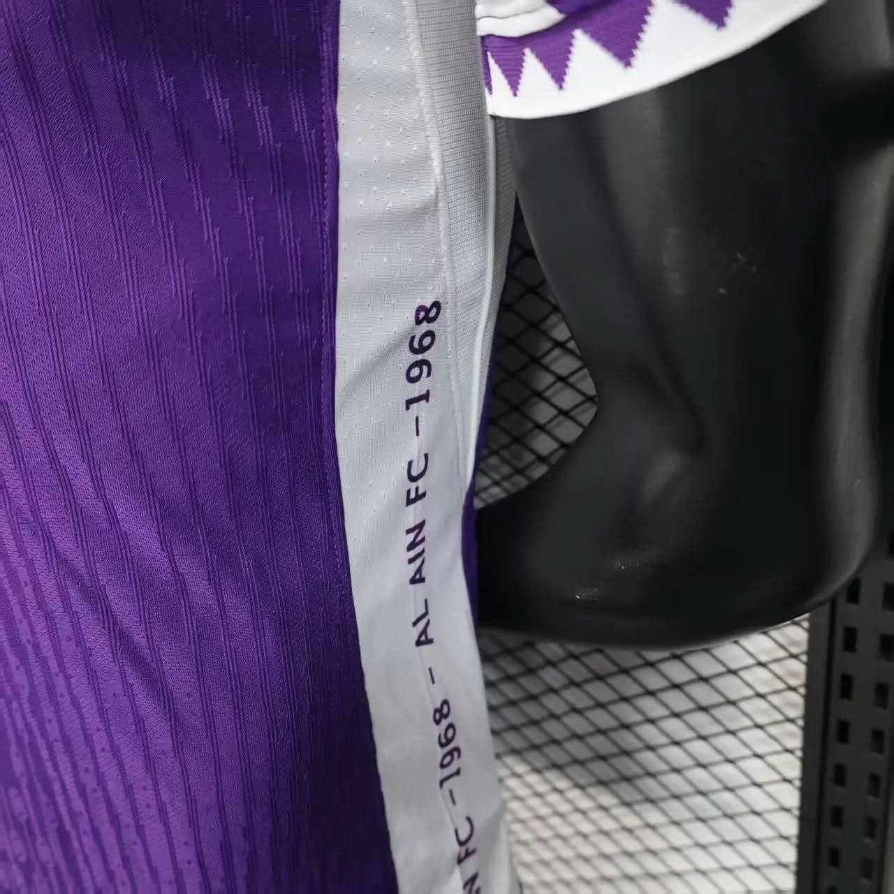 2025-26 Al Ain Home Player S-2XL asasshop