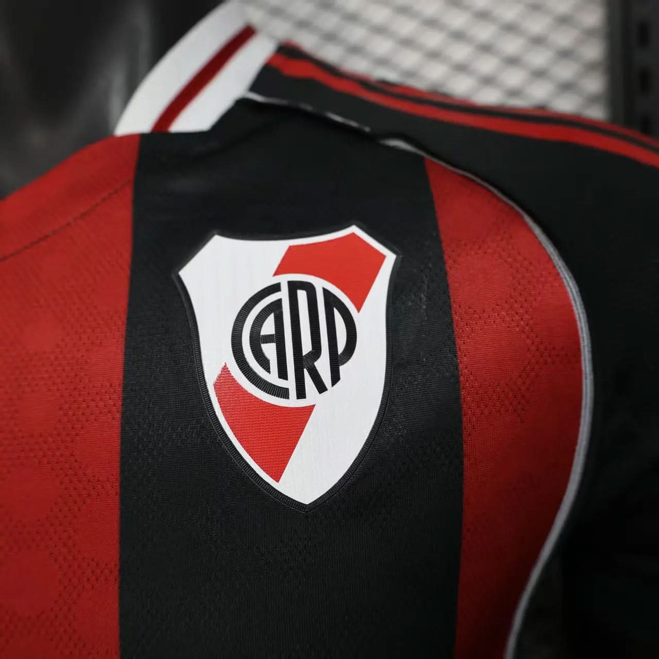 2025-26 River Plate Away Player S-2XL asasshop
