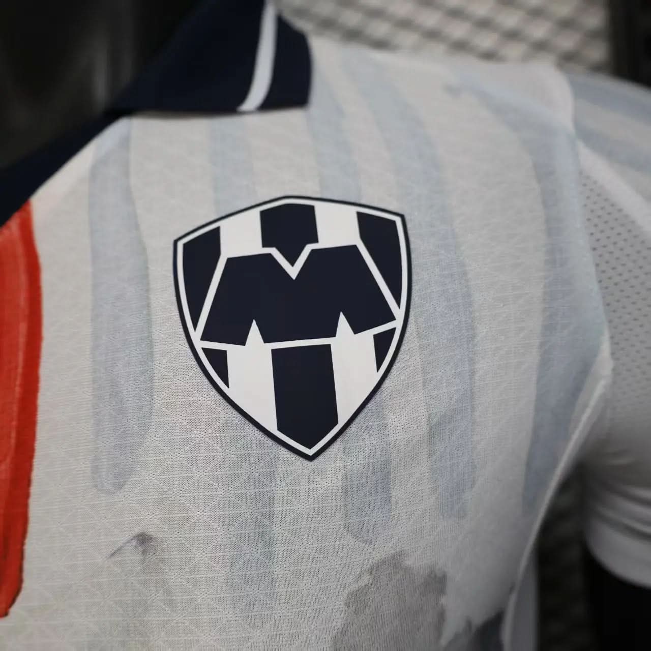 2025-26 Monterrey Club World Cup White Player S-2XL asasshop