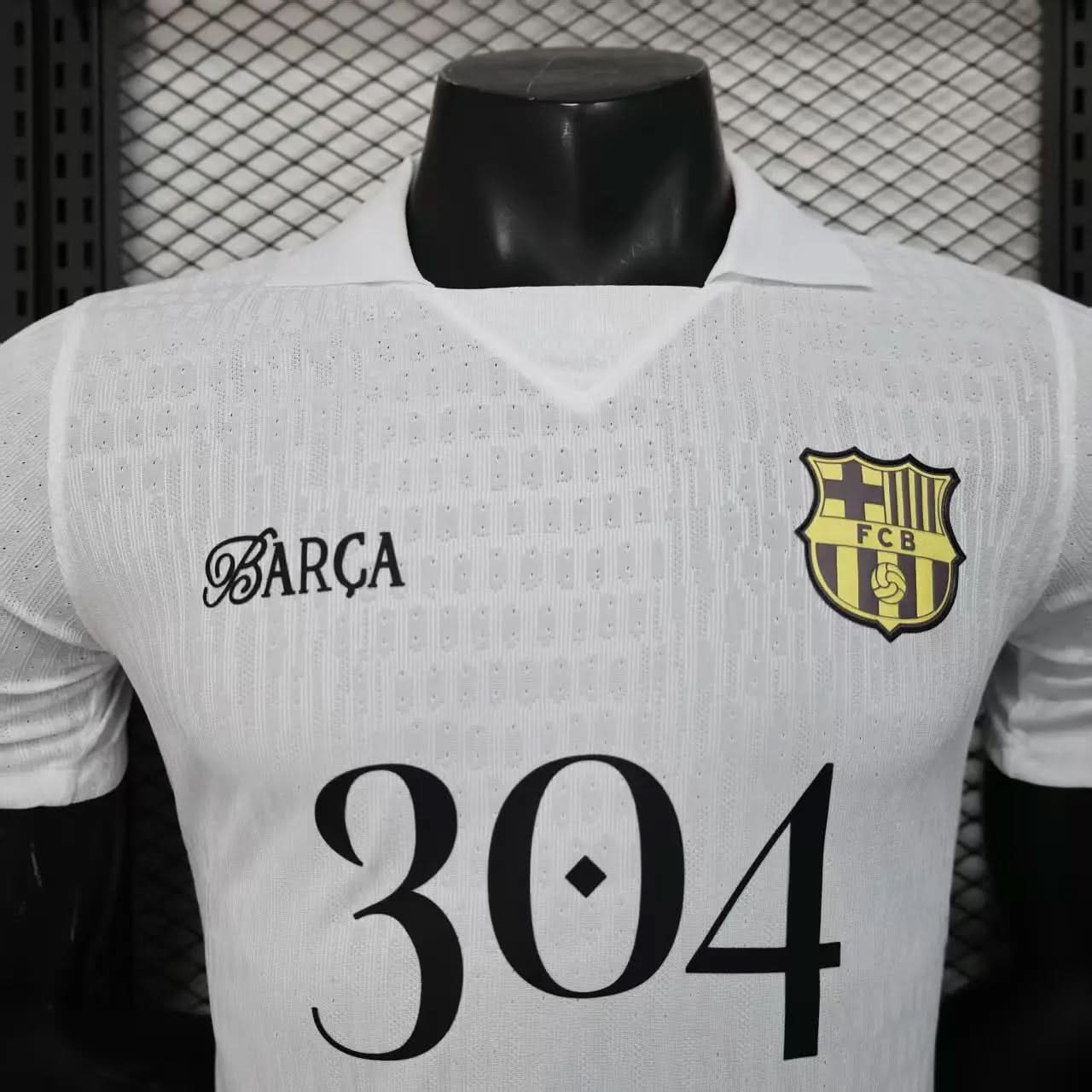 2025-26 Barcelona 304 White Special edition Player S-XXL asasshop