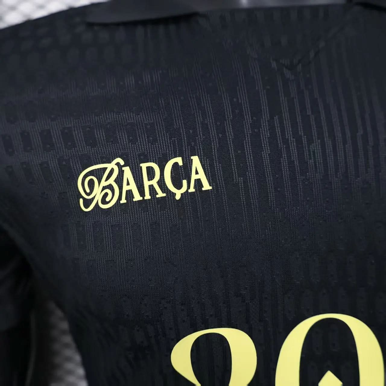 2025-26 Barcelona 304 Blcak Player S-XXL asasshop